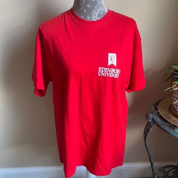Edinboro University of Pennsylvania T Shirt Sz Large NWT All graphic tees 5/$25 - Picture 1 of 5
